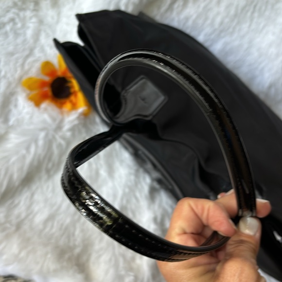 Tory Burch Ella Patent Tote Set - Picture 3 of 12